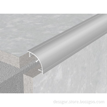 aluminium ceramic tile trims